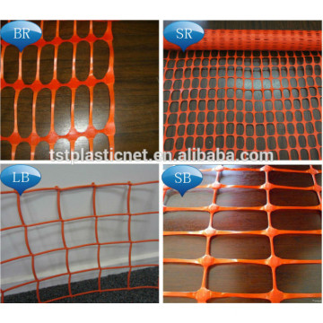 Hdpe orange Caution cerca de seguridad